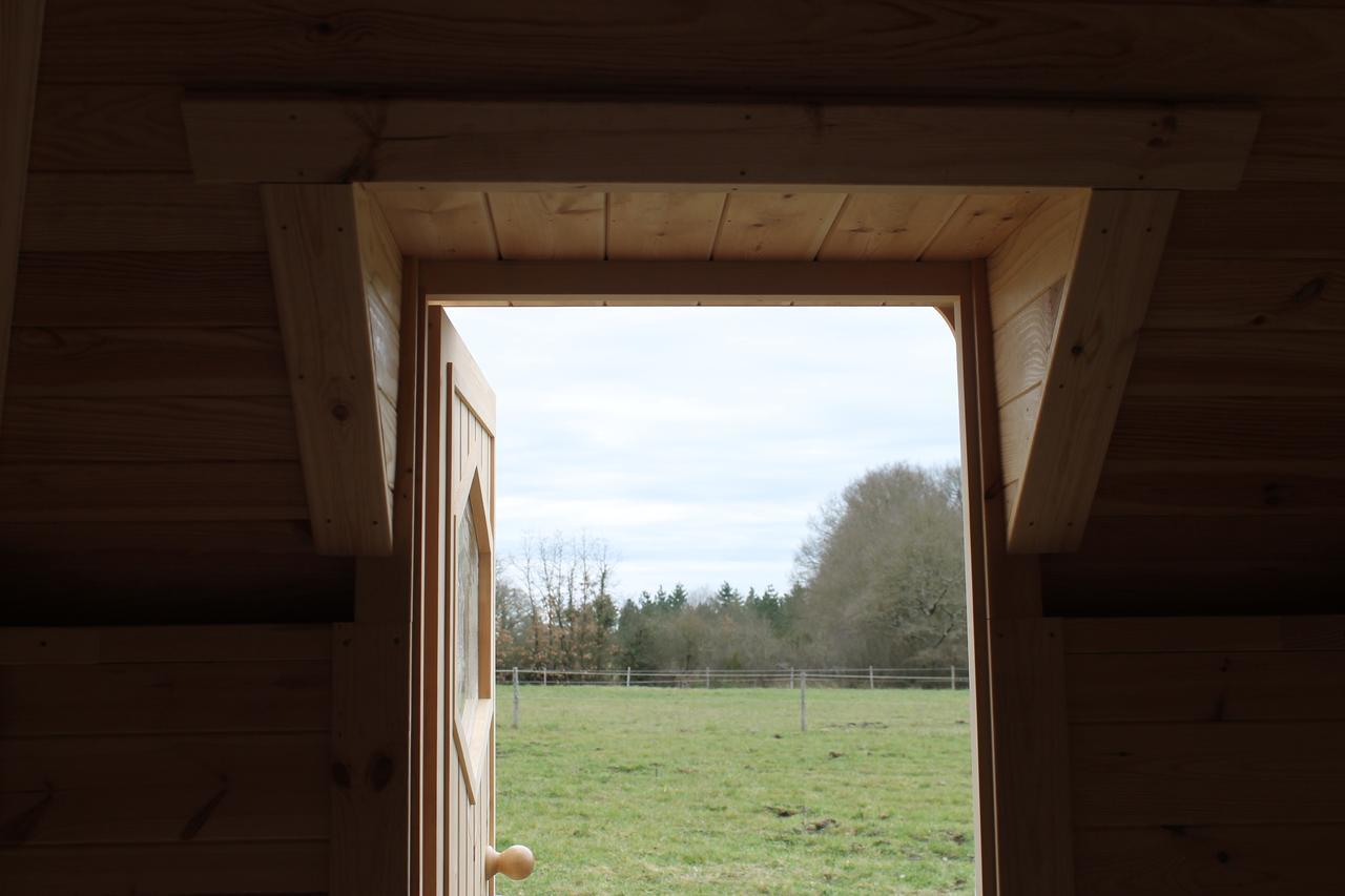 Dormir Ailleurs Beauvau Buitenkant foto